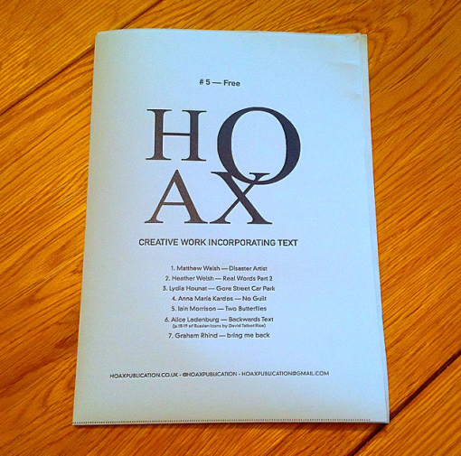 HOAX #5 cover